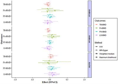 Polyunsaturated Fatty Acids Level and Bone Mineral Density: A Two-Sample Mendelian Randomization Study